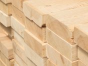 Stack of 2x4 lumber