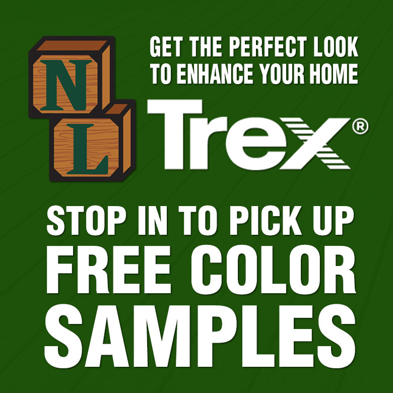 Banner: Stop in to pick up free color samples