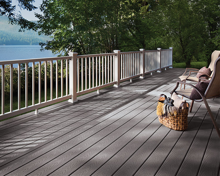 Trex Select line decking example