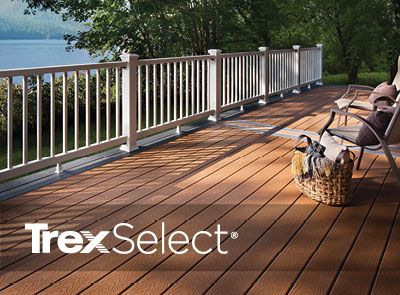 Trex Select Line railing