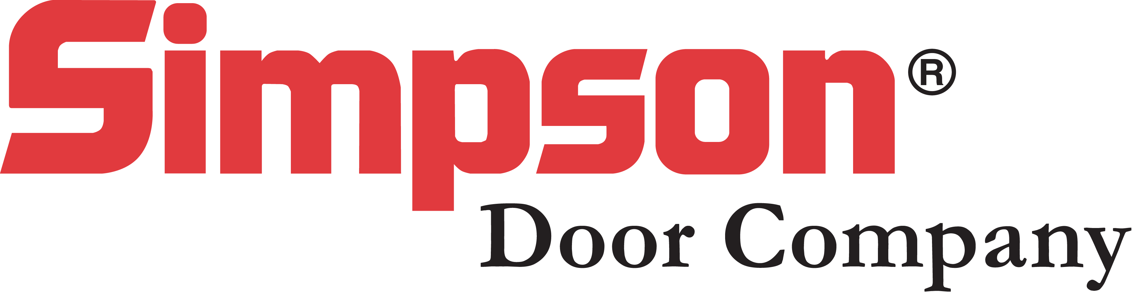 Simpson Door Company Logo