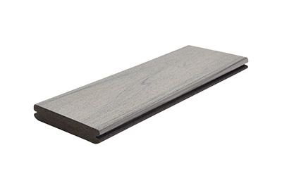 Trex grooved edged board