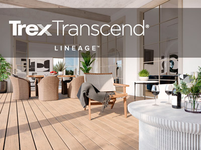 Trex Trancend Line deck